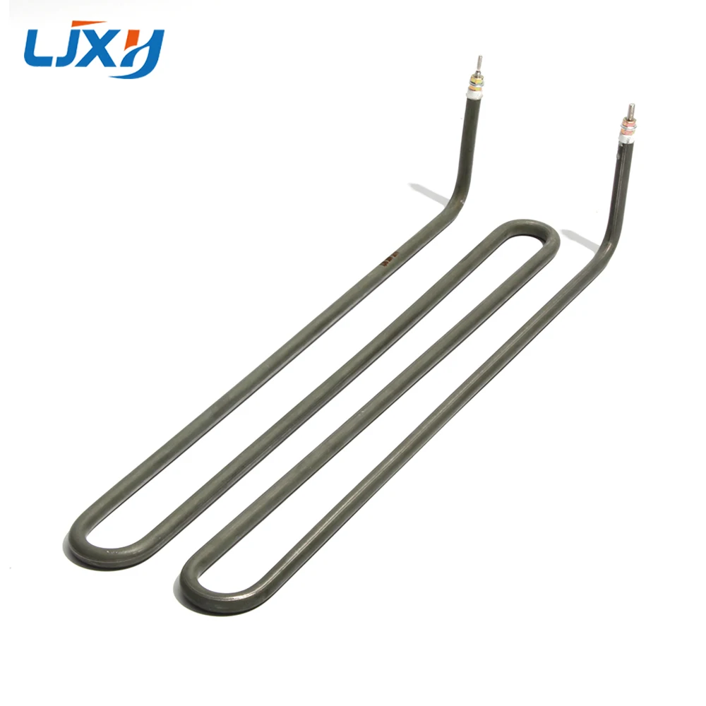 LJXH Green 304 Stainless Steel Electric Griddle Heating Tube Dry Steamer Oven Electric High Temperature Resistance Heater Pipe