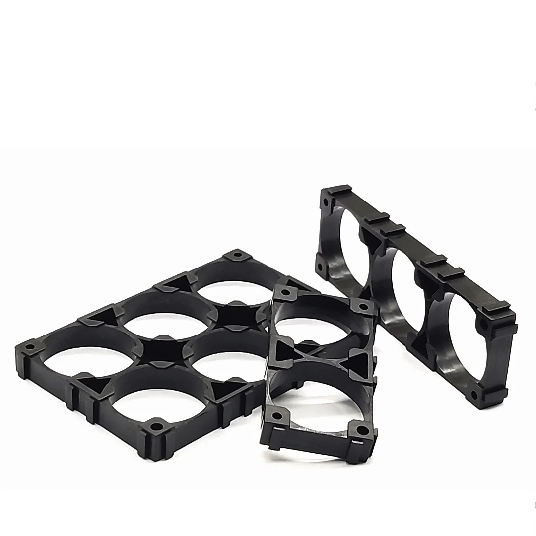 32650バッテリースタンド,32650バッテリー,防振プラスチックブラケット,安全,32650