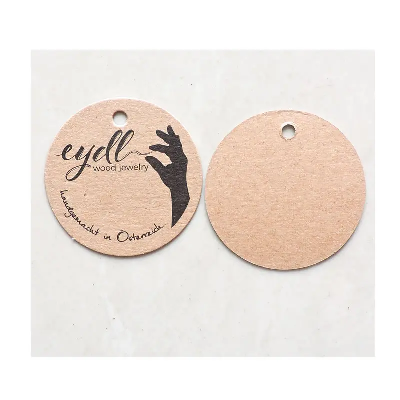 

Custom Printed Price Kraft Paper Swing Hang Tag