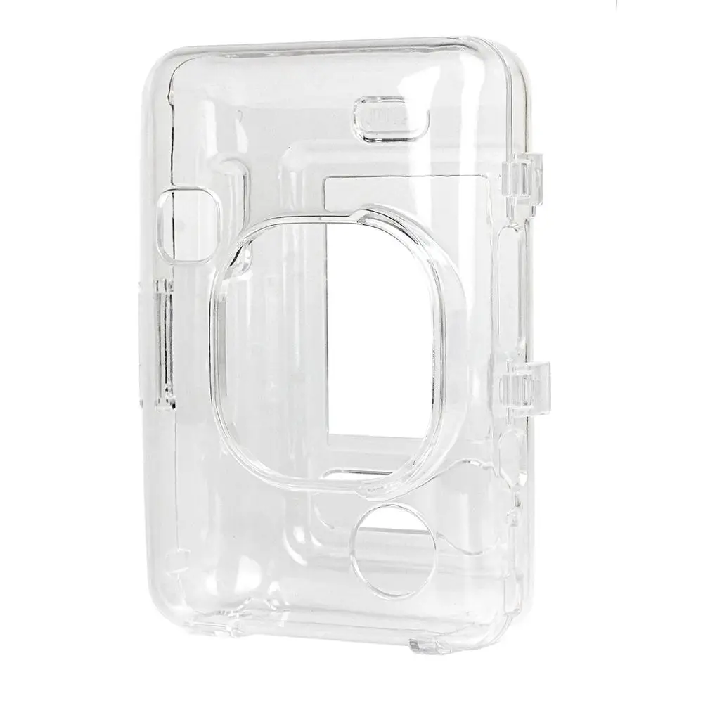 Transparent Protective Cover Pouch Camera bag for Fuji Fujifilm Instax Camera Mini Liplay Instant Accessories