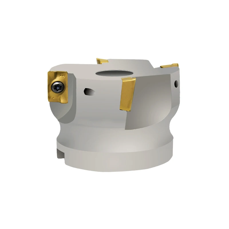 Cortador do moinho da cara do ângulo direito, inserções do carboneto, CNC, Milllathe, Q.Grt, BAP, 300R, 400R, 40-22-4T, 50-22-5T, 63-22-5T, APMT1135, 1604