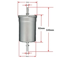 Fuel Filter 6000591768 7701068107 For Renault MEGA LAGUNA KANGOO CLIO LAGUNA TWINGO LANCIA ZETA FIAT ULYSSE SCUDO Peugeot ETC