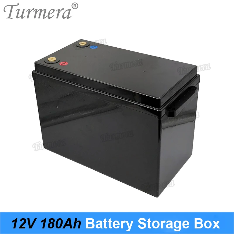 Turmera 12V 24V 48V 배터리 저장 상자 3.2V 180Ah 200Ah Lifepo4 배터리 태양 에너지 시스템 및 무정전 전원 공급 장치