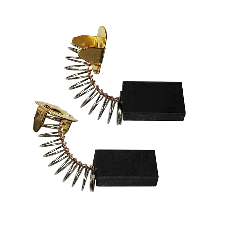 10 pz 5 × 11 × 17mm Spazzola di Carbone per Utensili Elettrici CB303 Martello Elettrico Smerigliatrice Angolare Spazzola di Grafite Makita Pezzi di Ricambio