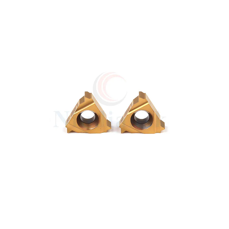 11ER 11IR 1.25ISO 1.5ISO 1.75ISO 2.0ISO 2.5ISO 3.0ISO A60 A55 LDC Carbide Inserts CNC Lathe Cutting Tools Thread Turning inserts