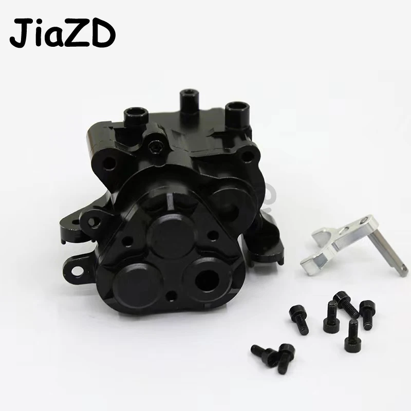 Metal central gearbox housing for 1/10 RC Crawler Car Traxxas TRX4 TRX-4 Defender Bronco G500 k5 TRX-6 Accessories