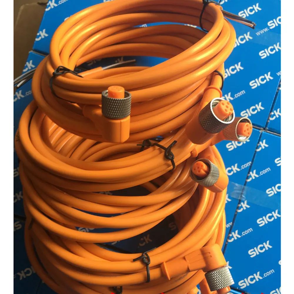 DOL-1205-G02M DOL-1205-W05M cable with M12 5 cores straight / elbow connector