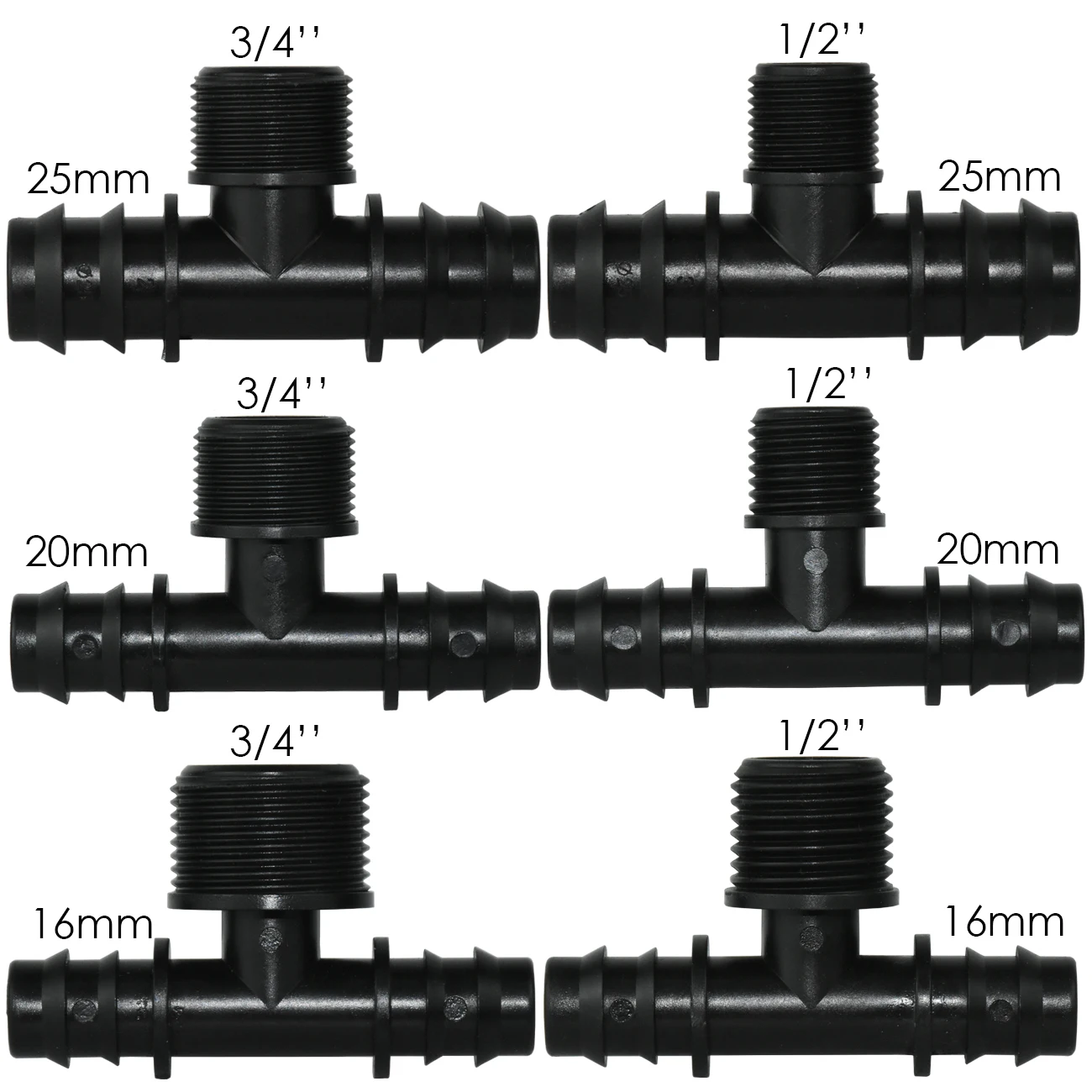 KESLA 4PCS 1/2