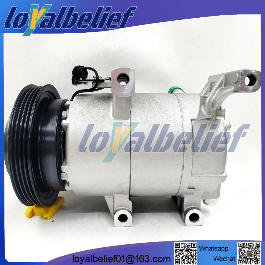 Loyalbelief Air Conditioning Compressor For Hyundai Accent 1.6L 2010 2011 97701-1E100 977011E100 977011E100 6512201