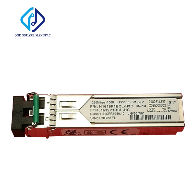 

Finisar FTRJ1619P1BCL-HC 1.25G-1550nm-100km Optical Fiber Transceiver