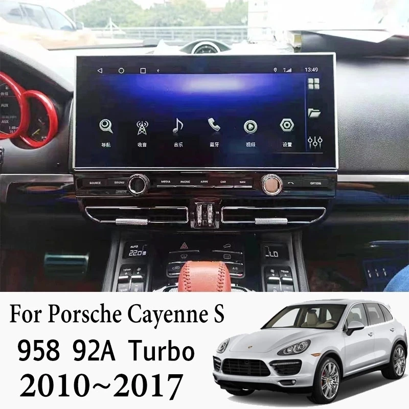 Android 8-Core Car Radio For Porsche Cayenne 958 92A S Hybrid 2010-2017 Multimedia Video Player Stereo Auto GPS Navi DSP Carplay