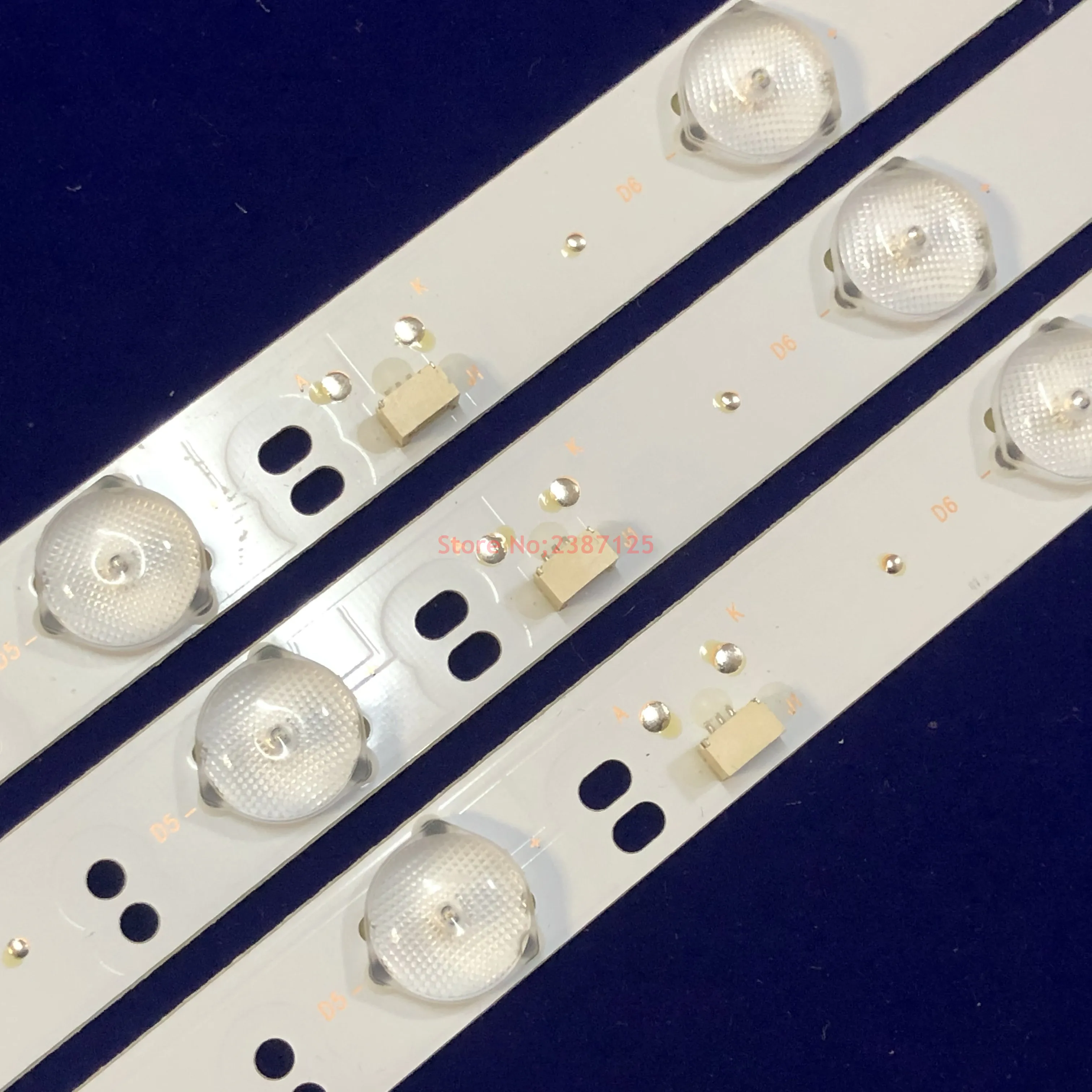 15PCS LED Strip 9lamp For M08-BD32030-0901N-3393A ZDCX315D09-ZC14F-0 DHL32-F600 AOC LD32E12M 3212M JVC LT-32HG82WU BOEI320WU1