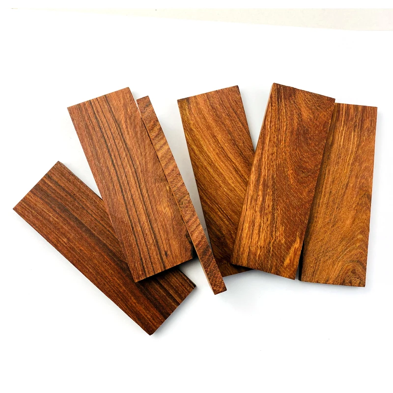 2ชิ้น Hongteng ไม้สำหรับ DIY มีดจับทำวัสดุ/มีด Patch วัสดุ120x40x10mm