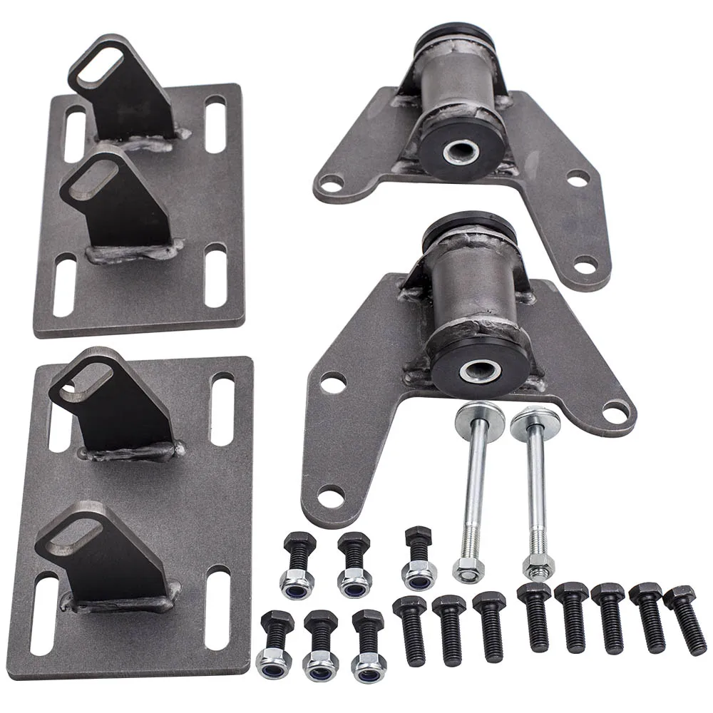 Engine Mount Adapter Kit for A LSx ENGINE IN TO YOUR 1973 - 1988 for Cutlass