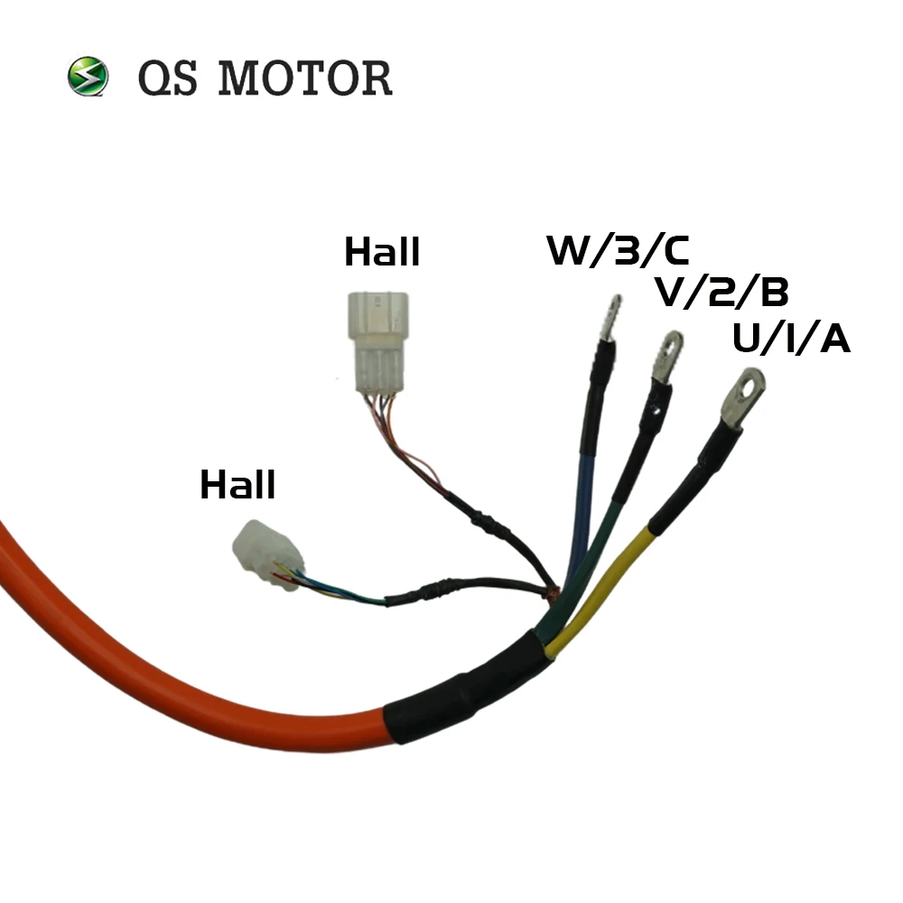 QS Motor 13inch 8000W V4 96V 140kph Hub Motor for Electric Motorcycle