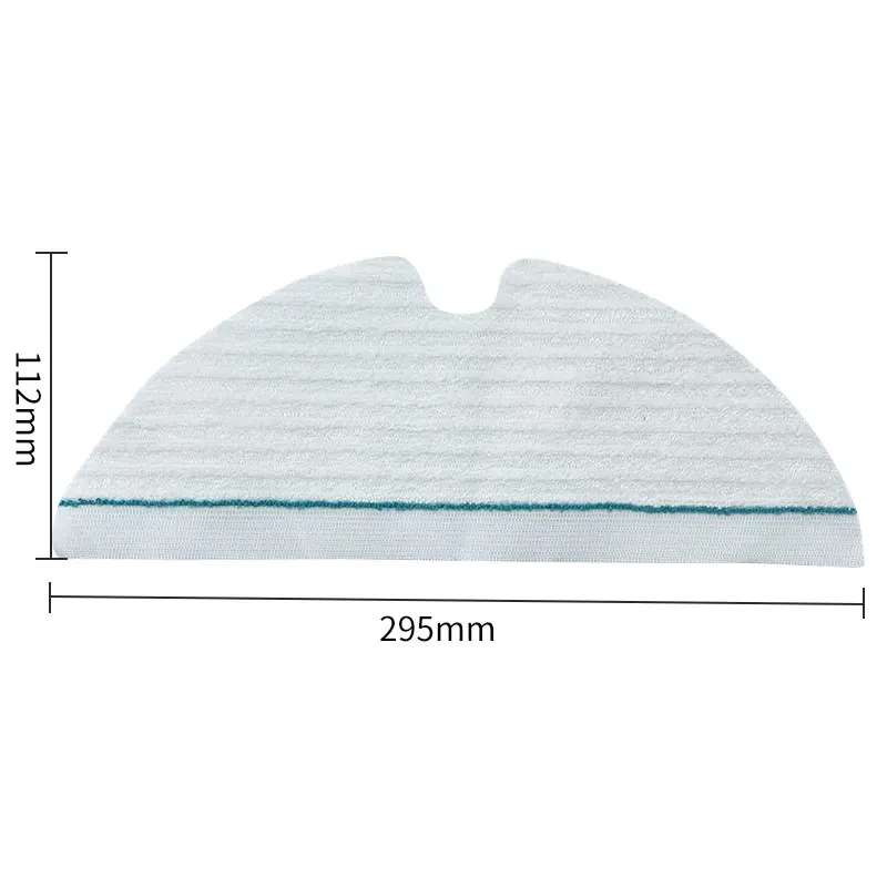 Compatible For Xiaomi Roborock S5 Max / S6 / S6 MaxV / S6 Pure Robot Vacuum Cleaner Disposable Mop Cloth Replacement Accessories