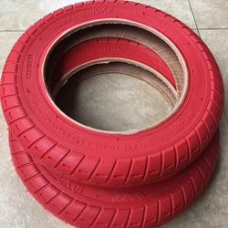 10 Inch Outer Tires Upgrade Red DIY Rubber Tyres Skateboard Scooter Wheels Tube For Xiaomi M365/Pro Electric Scooter Accessories