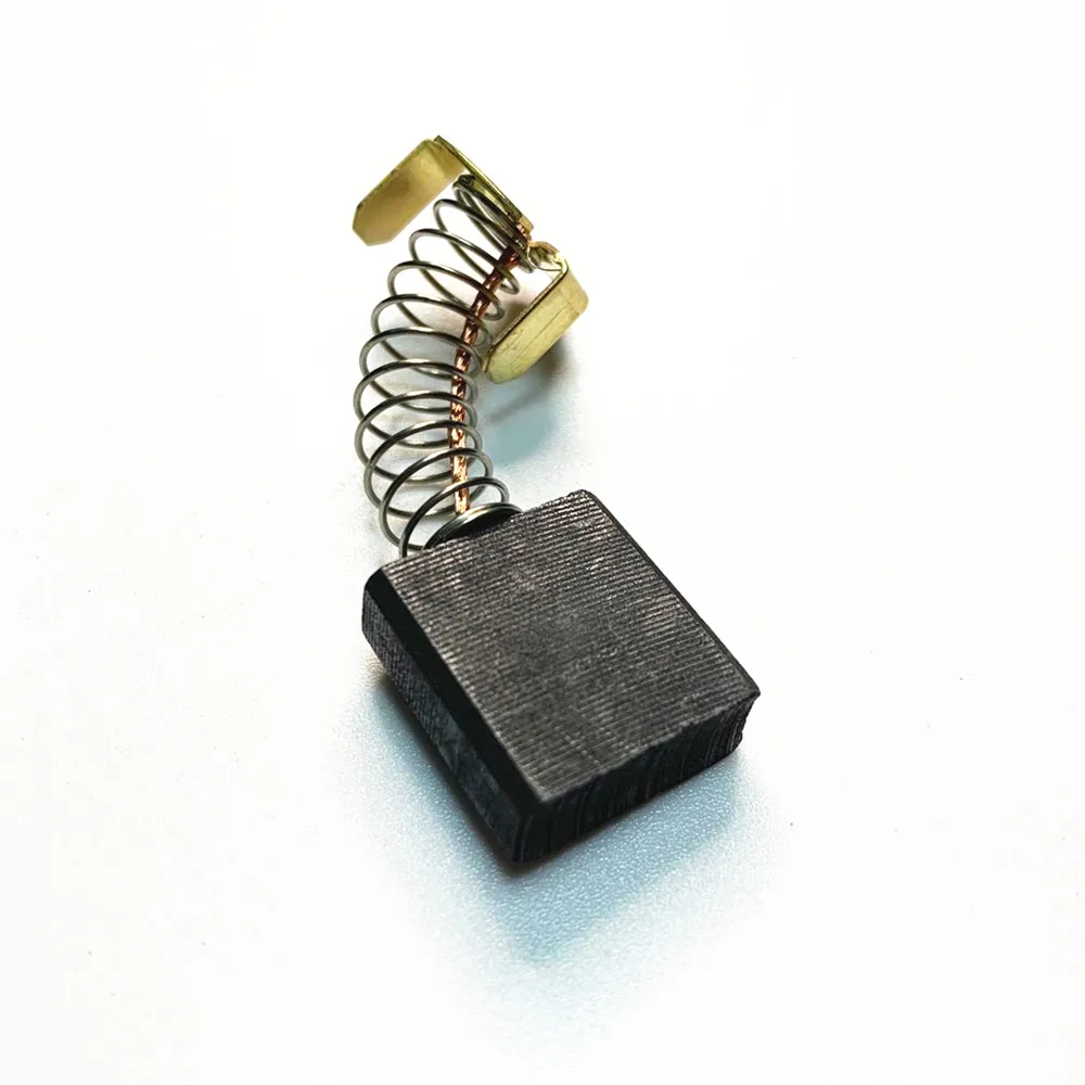 10pcs 999044 Suitable for Angle Grinder Cutting Machine Praphite Electric Tools Carbon Brush 7X17 X17 mm