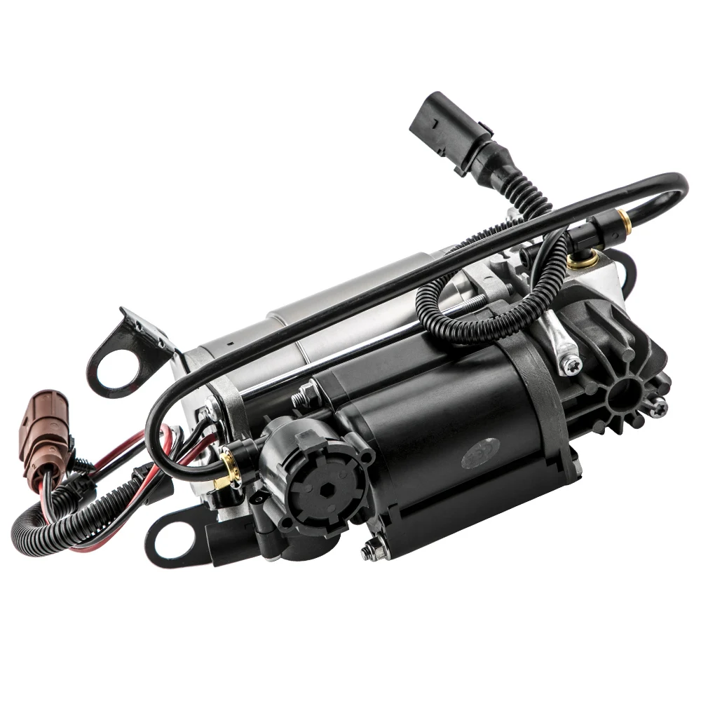 Air Ride Suspension Compressor For Audi A6 S6 Avant Quattro (C6/4F) 2005-2011 4F0616005Shock Absorber Parts