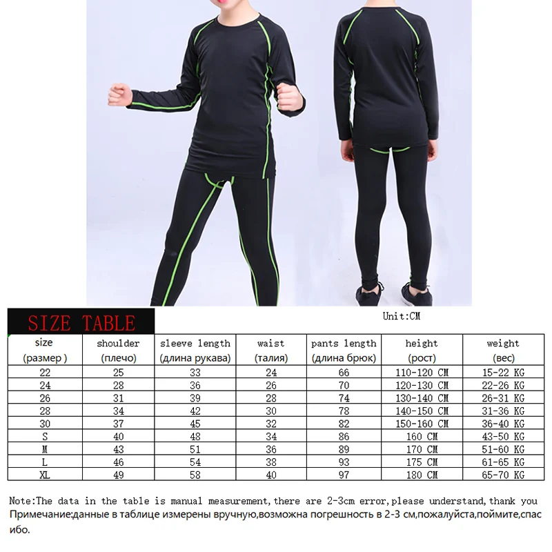 Winter Warm Thermal Underwear Set Children Boys Girls Plus Velvet Warm Thermo Underwear Masculino Long Johns Lucky Johns Fitness