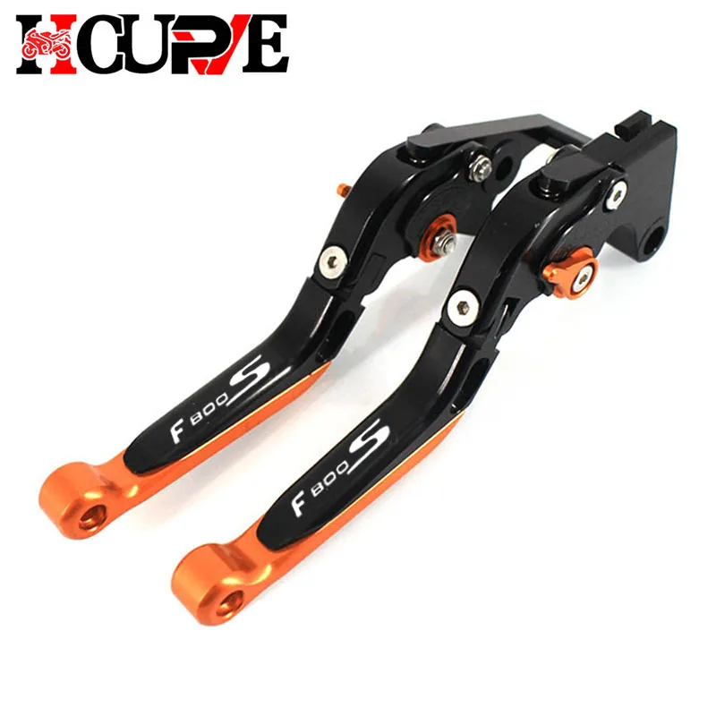 Motorcycle Accessories Folding Extendable Brake Clutch Levers For F800S F800 S 2006-2014