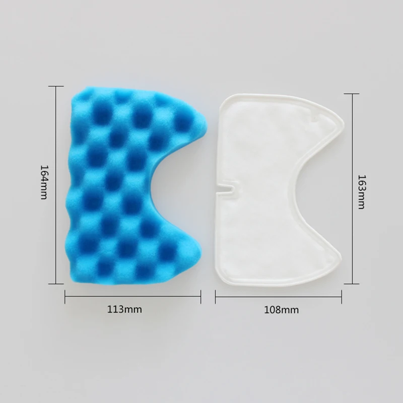 1 セットブルースポンジ hepa フィルター交換 DJ97-00492A SC6520/30/40/50/60/70/80/90 SC68 掃除機アクセサリー