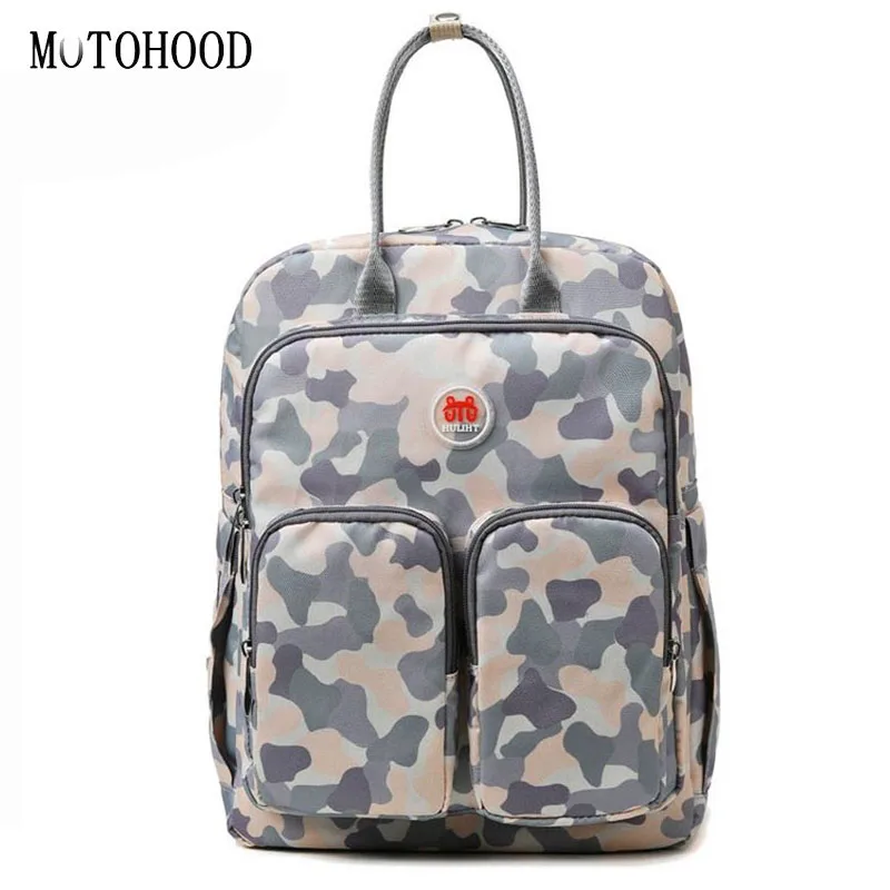 MOTOHOOD Waterproof Women Diaper Bags For Mom Backpack Mommy Bag Mummy Insulation Nappy Bag For Stroller Nappy Travel Backpack