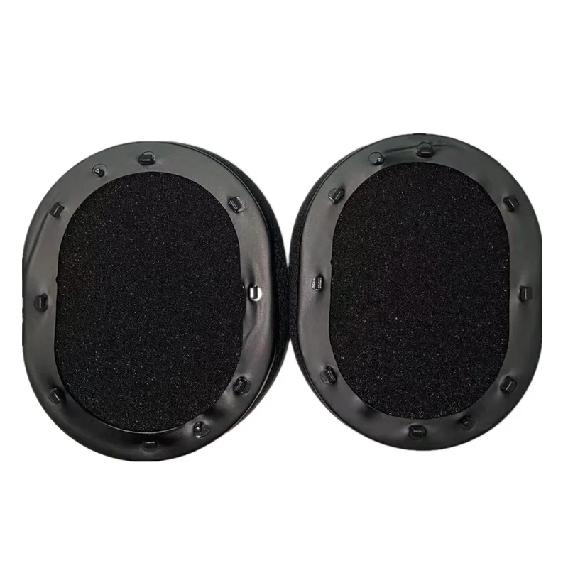 Mesh Fabric Memory Foam Ear pads For Razer BlackShark V2 Pro V2X Gaming Headset Replacement Earpads Ear Cushions Ear Cover Black - Image 3