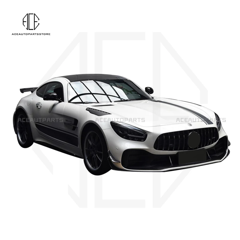 AMG GT Pro Style High Quality Frp + Carbon Fiber Front Fenders Car Styling for Mercedes-benz AMG GT Car Body Kit