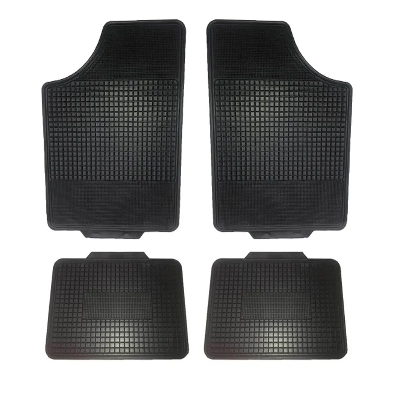 The Latest Car Floor Mats 4-piece Set, PVC Waterproof and Non-slip Universal In All Seasons Wholesale