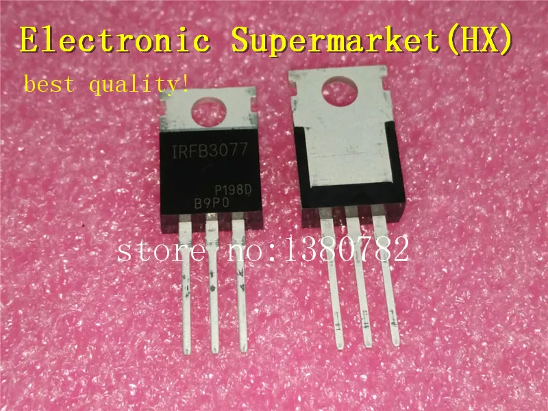 

Free Shipping 20pcs/lots IRFB3077PBF IRFB3077 TO-220 IC In stock!