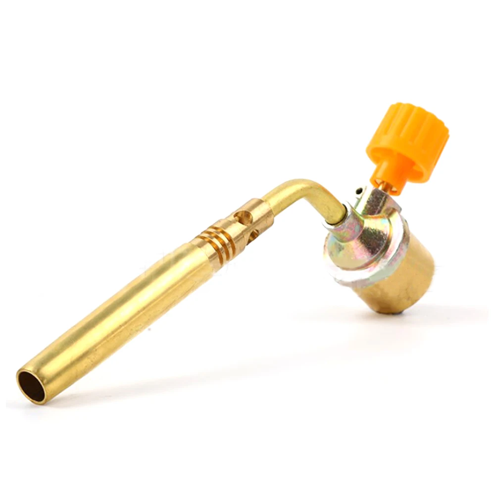 MAPP Propane Gas Torch Self Ignition Trigger Style Camping Brass Welding Torch