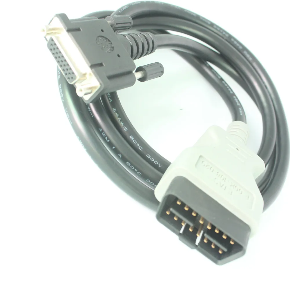 

NEW MDI DLC Cable For MDI OBD2 Main Test Cable Interface 3000211 EL-47955-4 &ETAS F-00K-108-029 OBD II Adapter 16 to 26 pin