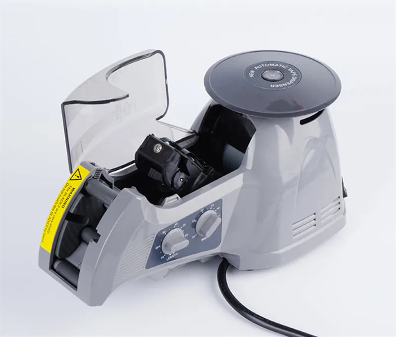 Imagem -02 - Automático Elétrico Dispensador de Fita Adesiva Cortador de Fita Máquina de Corte Zcut870 Selagem de Fita Máquina Empacotador 110v 220v