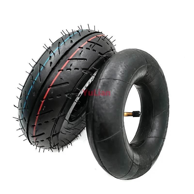 10x3.50-4 Inner Outer Tyre 10x350-4 Pneumatic Wheel Tire for Electric Scooter, Trolley, Tiger Cart Accessories