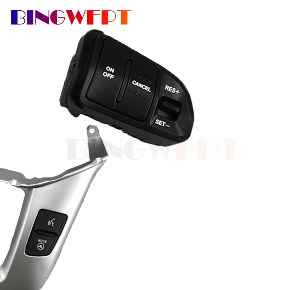 Car Styling steering wheel switch with wire For Kia sportage 2011 2012 2013 2014 Cruise Control switch volume mute phone button