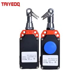 1PC LS-LX-S/Z One-Way Pull Rope Switch Stroke Manual Type IP65 380V 5A Safety Cable