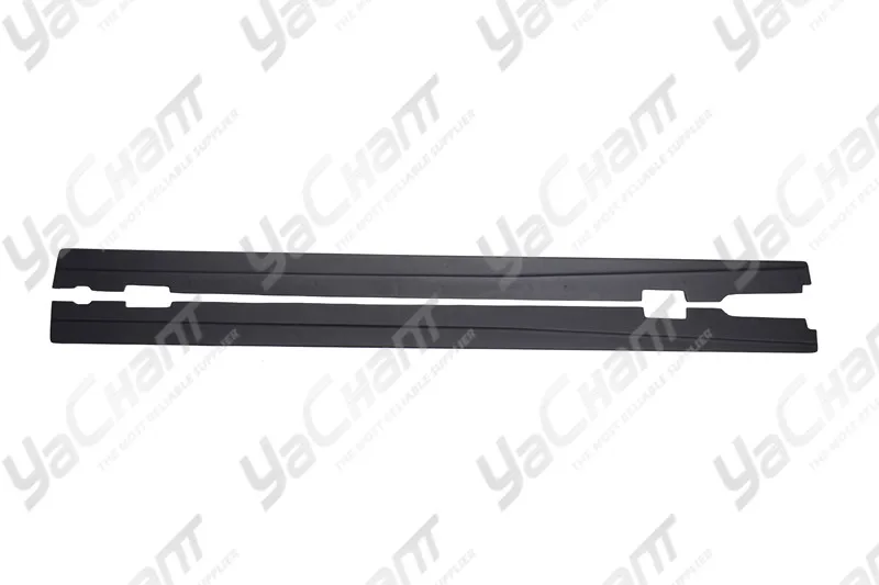 Carbon Fiber Fiber Glass Side Skirt Underboard Extension Fit For 2014-2020 F55 F56 S Dl AG Style Side Skirt Underboard Extension