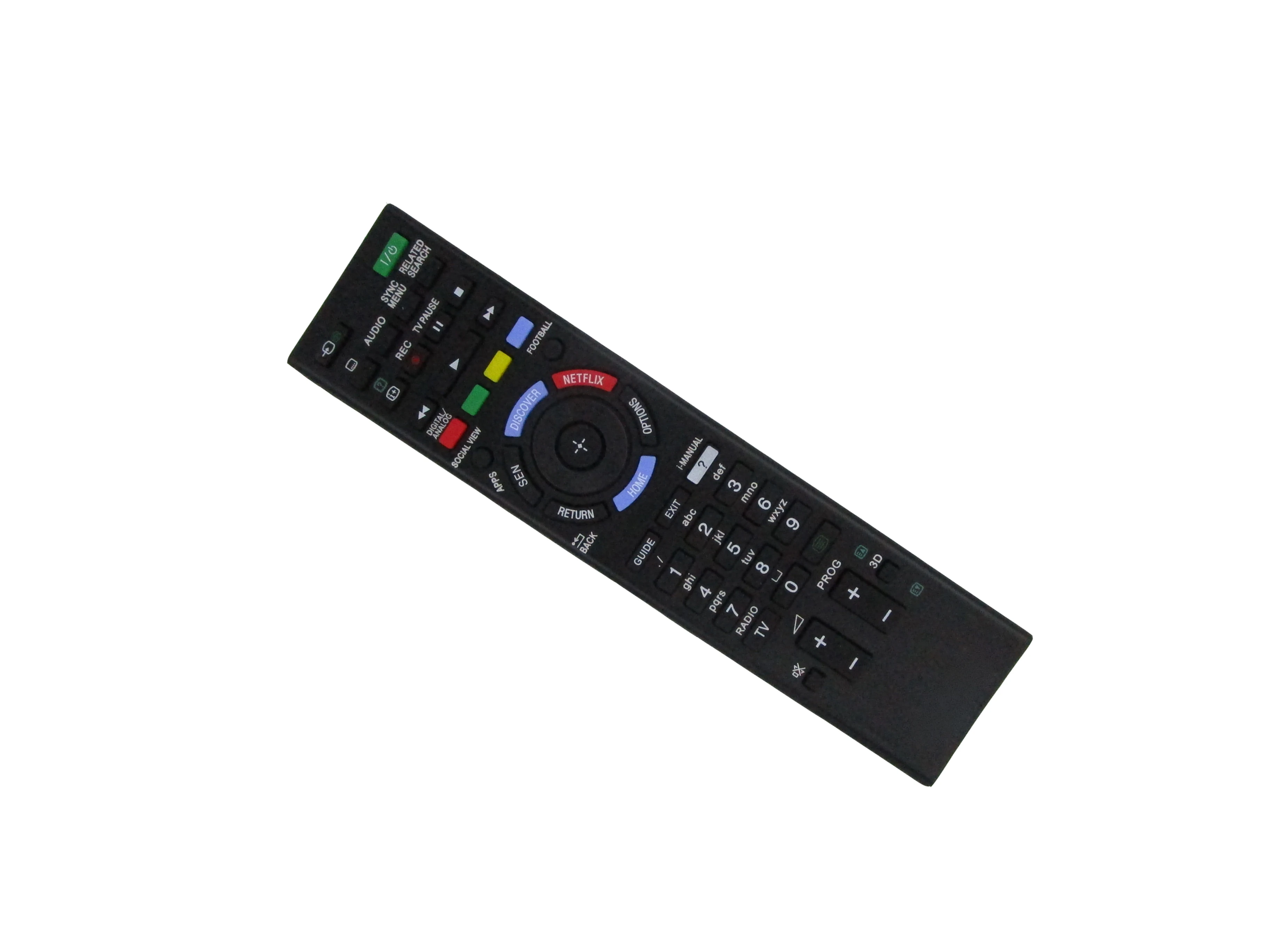 Remote Control For Sony KDL-32W653A KDL-47W807A KDL-24W605A KDL-42W807A KDL-48W605B KDL-42W817B KDL-42W828B KDL-32W603A LED TV