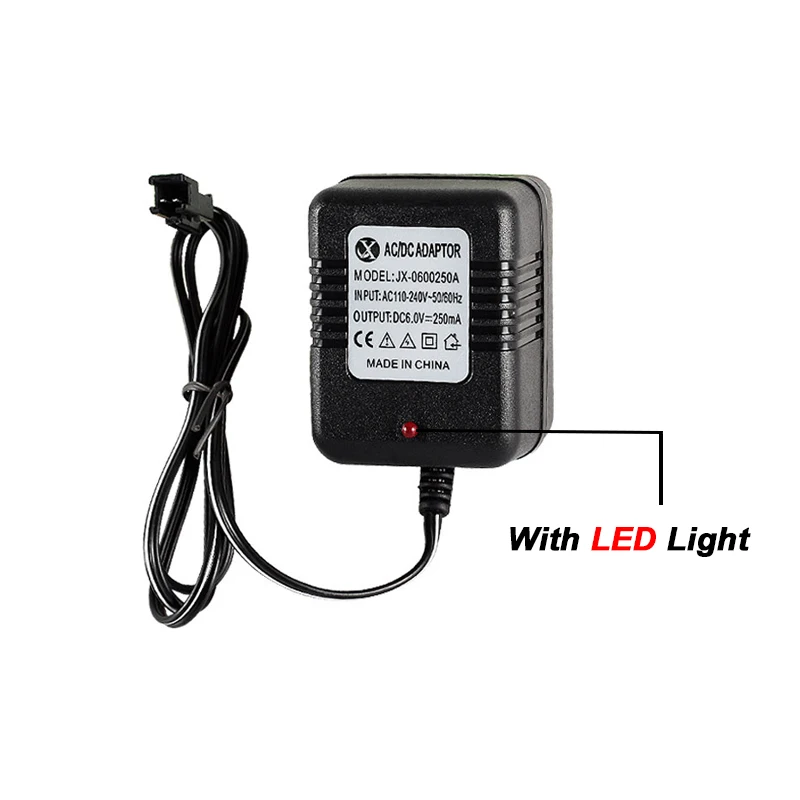 Bateria aa para carro, brinquedo, barcos, caminhões, tanque, robô, 6v, ni-cd, tomada sm, 2 peças, 6v, 700mah