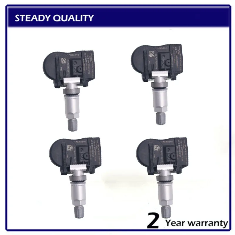 4PCS 315MHz TPMS Tire Pressure Sensor 52933-2M000 For Hyundai Accent Sonata Kia Forte Optima Sorento Soul With Kit 529332M000