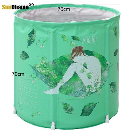 High Quality Adult Bath Tubs Home Bath Tubs Folding Bath Tub Children Plastic Portable Bathtub Folding Swimming Pool