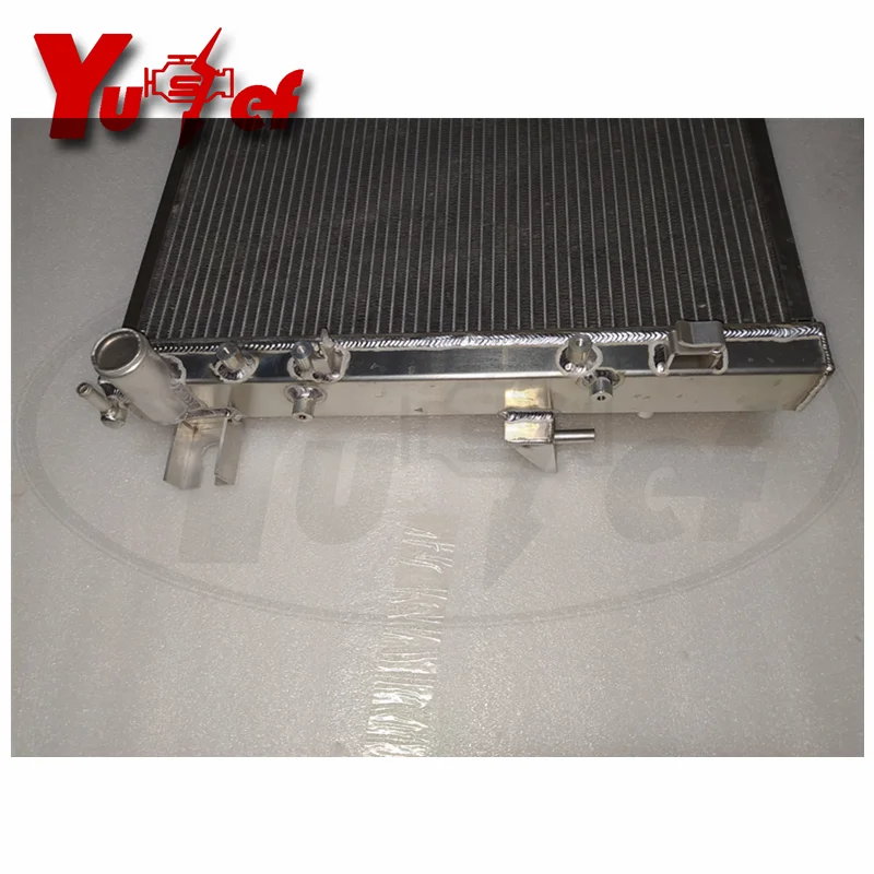 All aluminum radiator For JEEP WRANGLER JK 2.8L Turbo Diesel Auto Manual 2007-On 55056634AB,55056633AB, 68143886AA