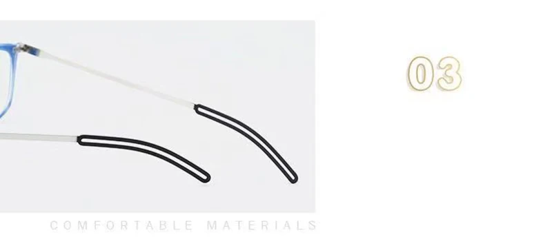 Sighttoo Anti Blue-Ray Universal Ultradünne Lesebrille für Männer und Frauen zum Versenden tragbarer Handy-Brillenetui +1,5 – Detail 22