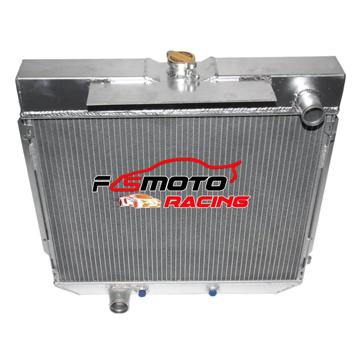 For FORD Falcon XA XB XC FAIRLANE ZF ZG 6 cyl 1972-1977 Aluminum Radiator 1973 1974 1975 76