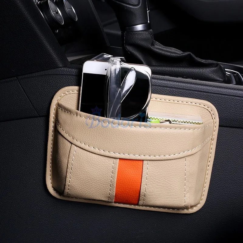 

For great wall haval h2 h3 h5 m2 m4 h6 geely ec7 ec8 emgrand gt cs35 cs75 Interior Holder Tray Storage Bag Pocket Auto Organizer