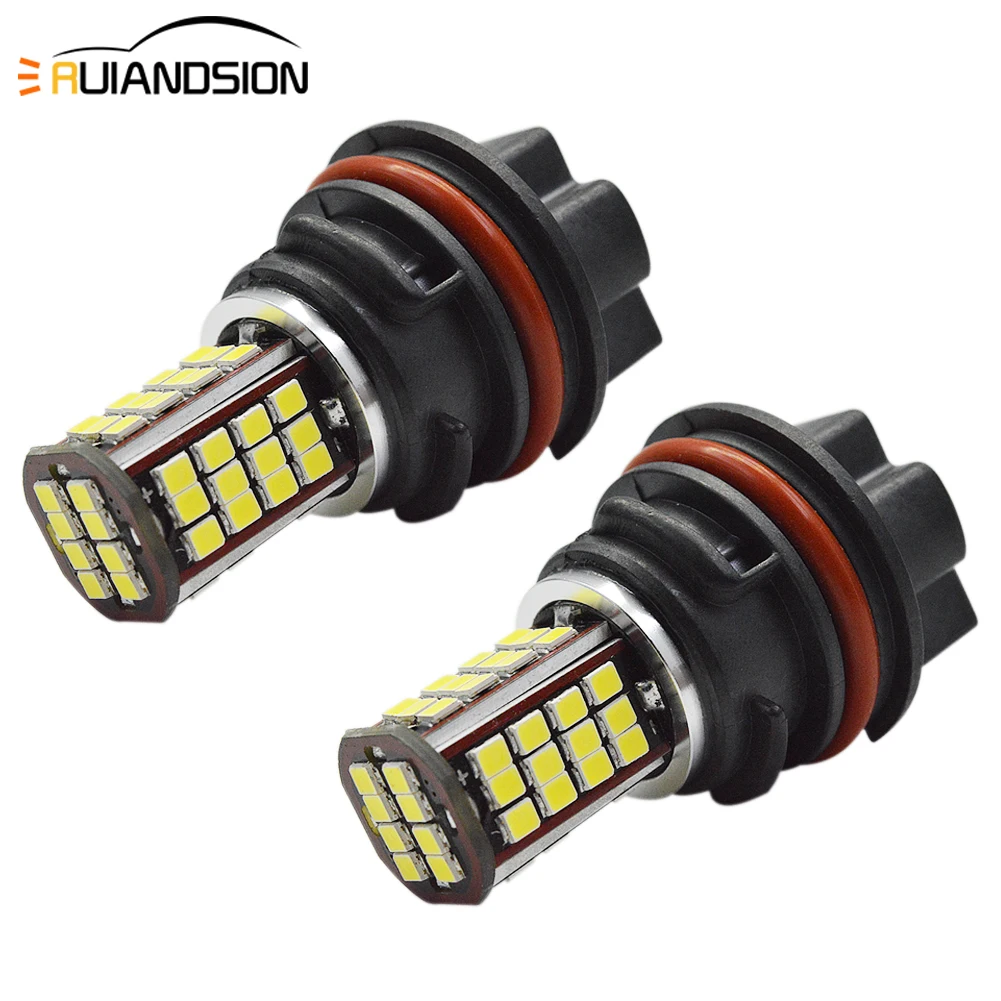 

2X PH11 DC10-30V 12V Led Motorcycle Headlight Scooter Bulb 6000k High/Low Beam Light ATV Moto Motorbike Accessories Fog Lamp