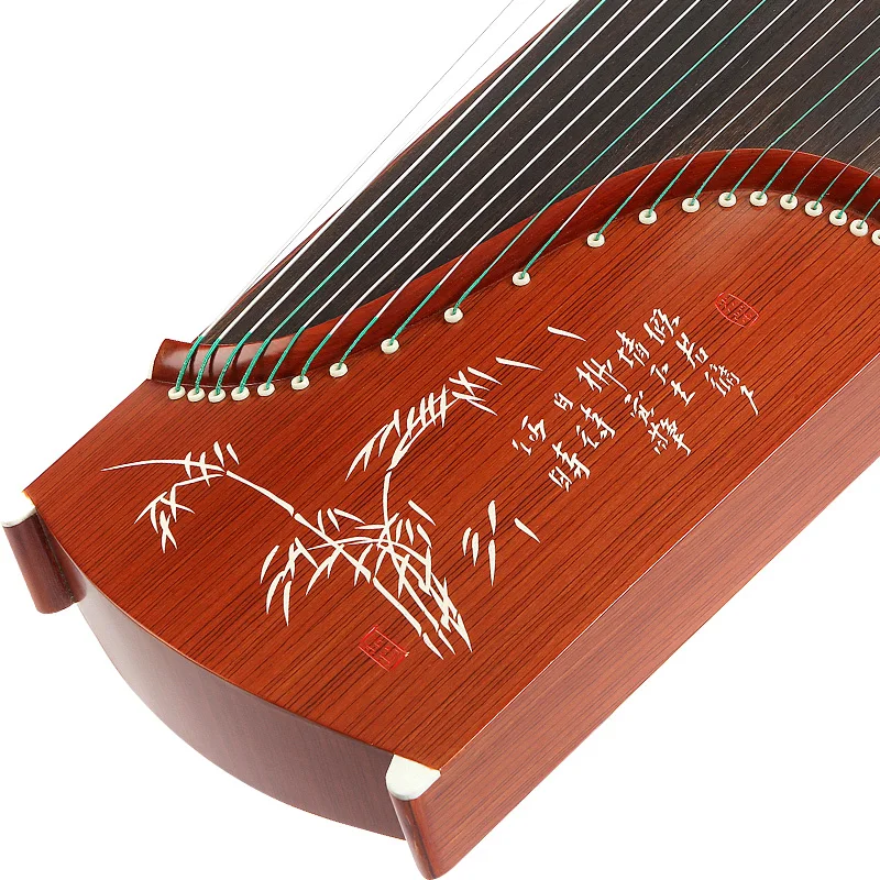 Wind Bamboo Shadow Series Guzheng 5 Patterns Optional Chinese Yangzhou Guzheng 21 Strings Zither Musical Instruments