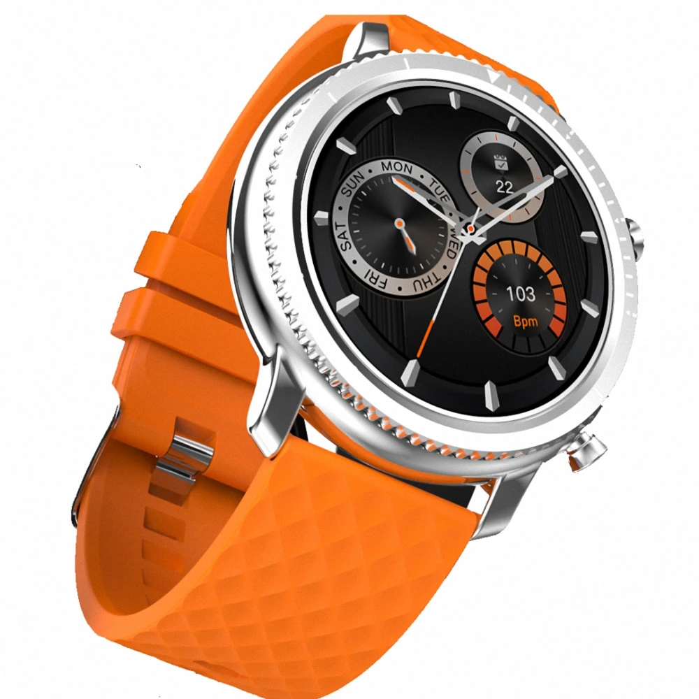 P20 Smart Uhr Männer Rotierenden Zifferblatt Sport Fitness Uhren Für Männer Herz Rate Monitor Smartwatch Wasserdichte 2021 Neue