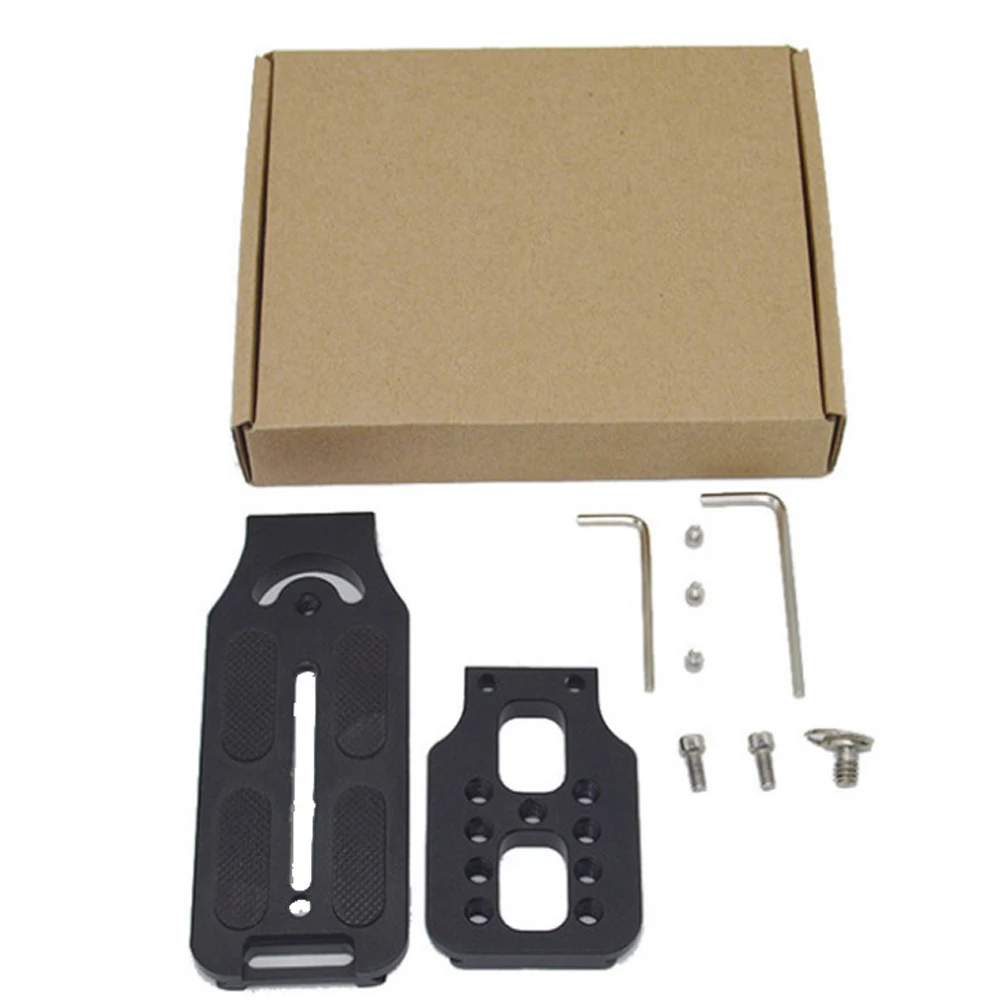 JINTU-Soporte Universal en L para cámara, placa en L de liberación rápida, tornillo de 1/4 pulgadas, vídeo Vertical suizo, Compatible con Nikon, Canon, Sony, Fuji